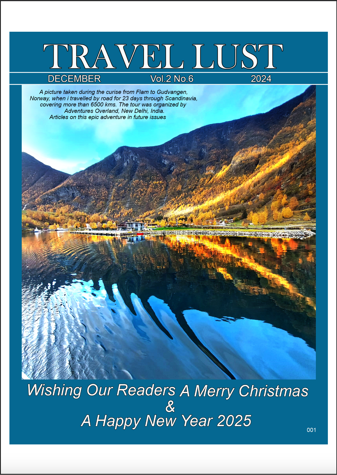 Cover for Vol. 2 - No. 6