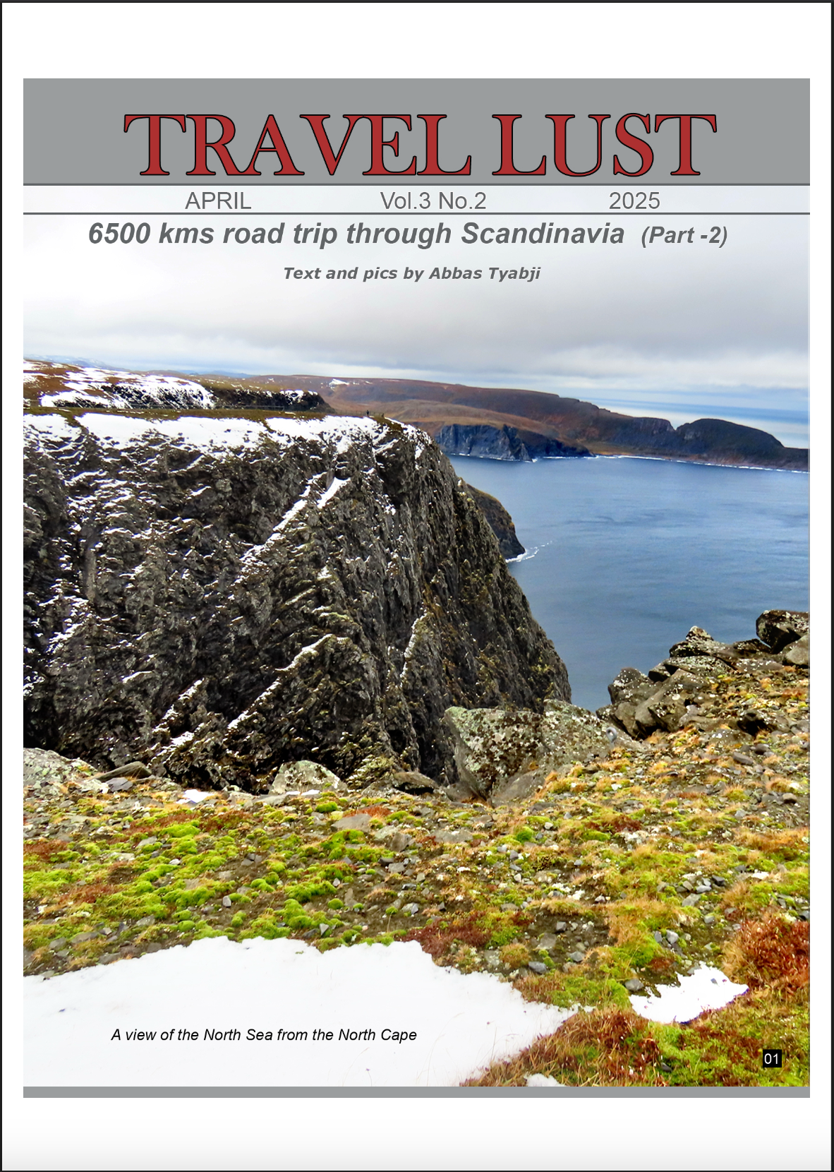 Cover for Vol. 3 - No. 2