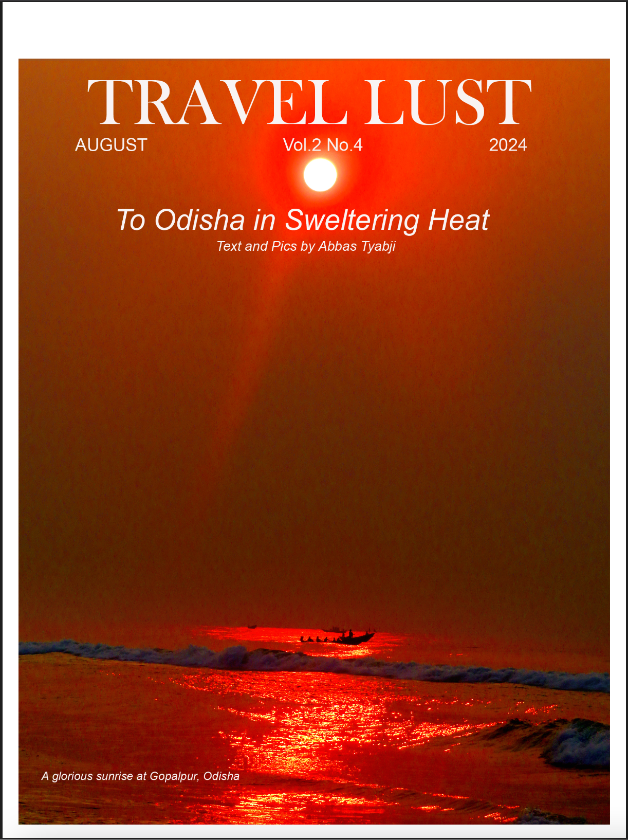 Cover for Vol. 2 - No. 4