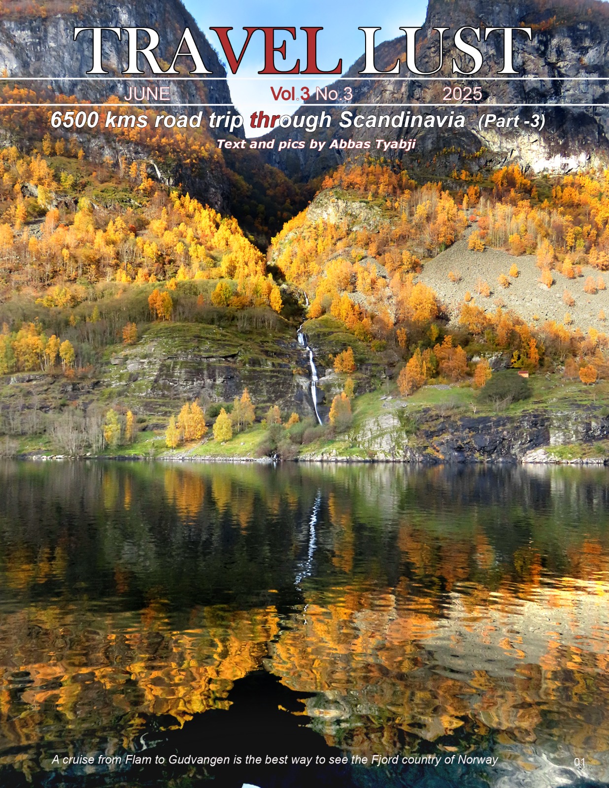 Cover for Vol 3. - No. 3